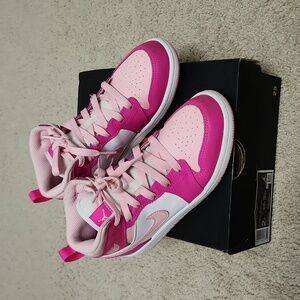 Jordan 1 Mid Preschool